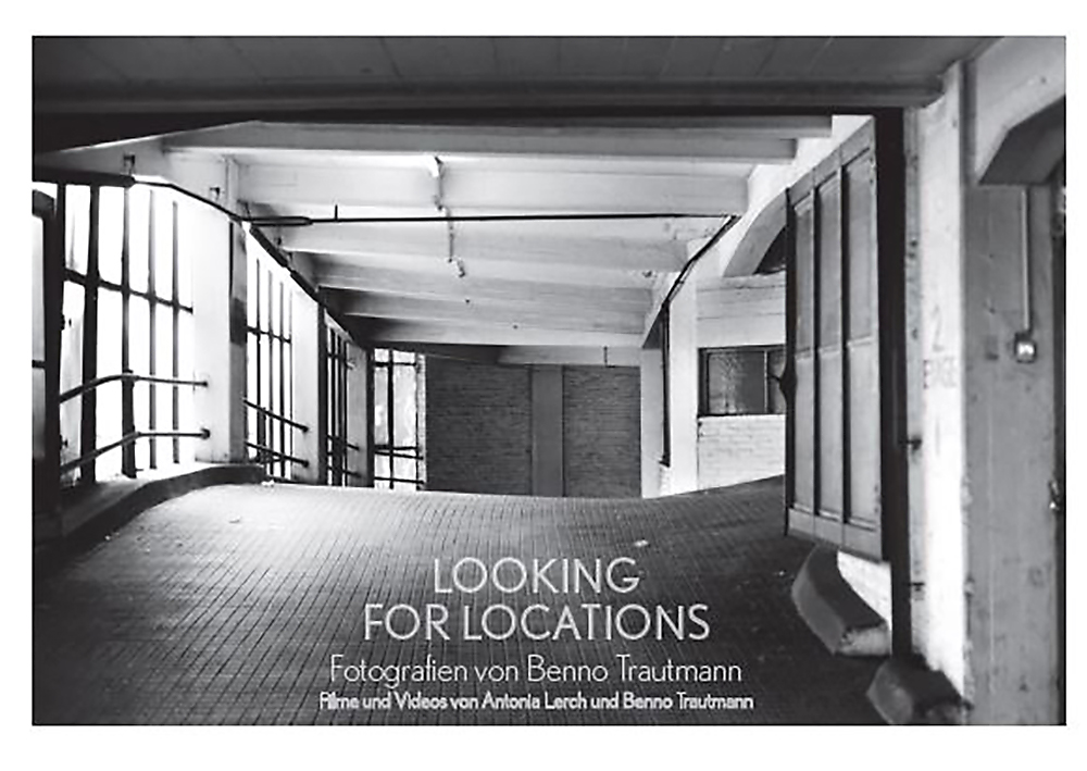 Einladungskarte "Lookinf for Locations" von Antonia Lerch und Benno Trautmann, 2007
