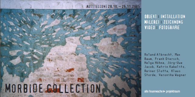 Einladungskarte "Morbide Collection", 2006