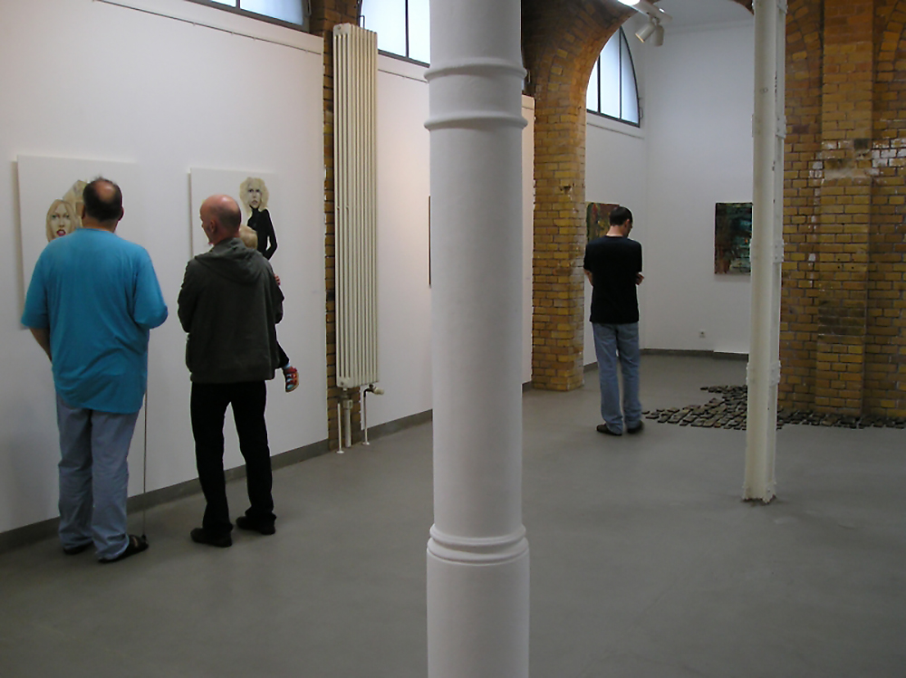 ...in der Ausstellung "TAKT 2010", 2010