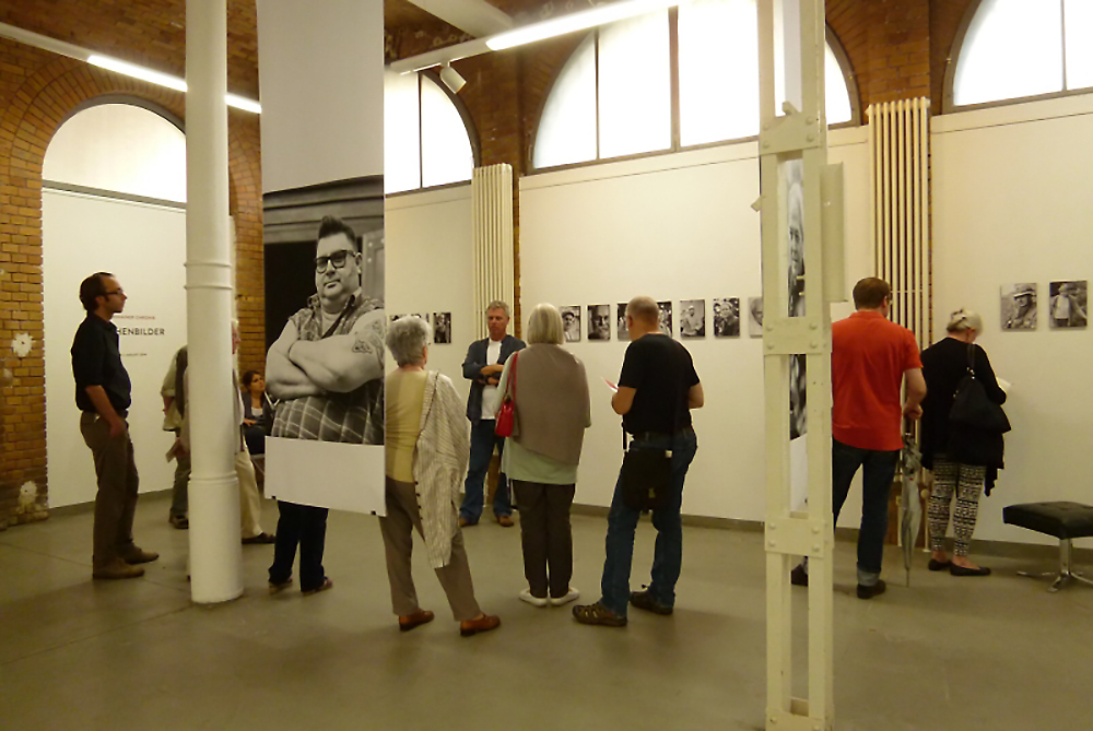 Ausstellungsrundgang "Menschenbilder", 2014