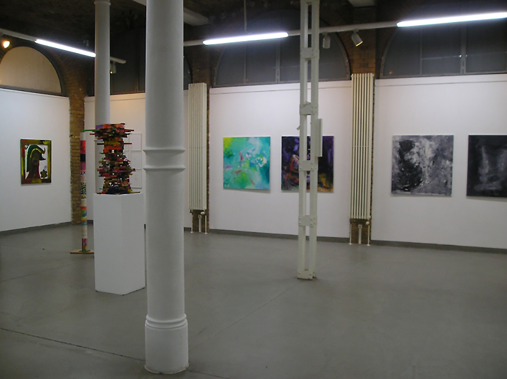 Ausstellungsansicht "Innen & Aussen", 2013