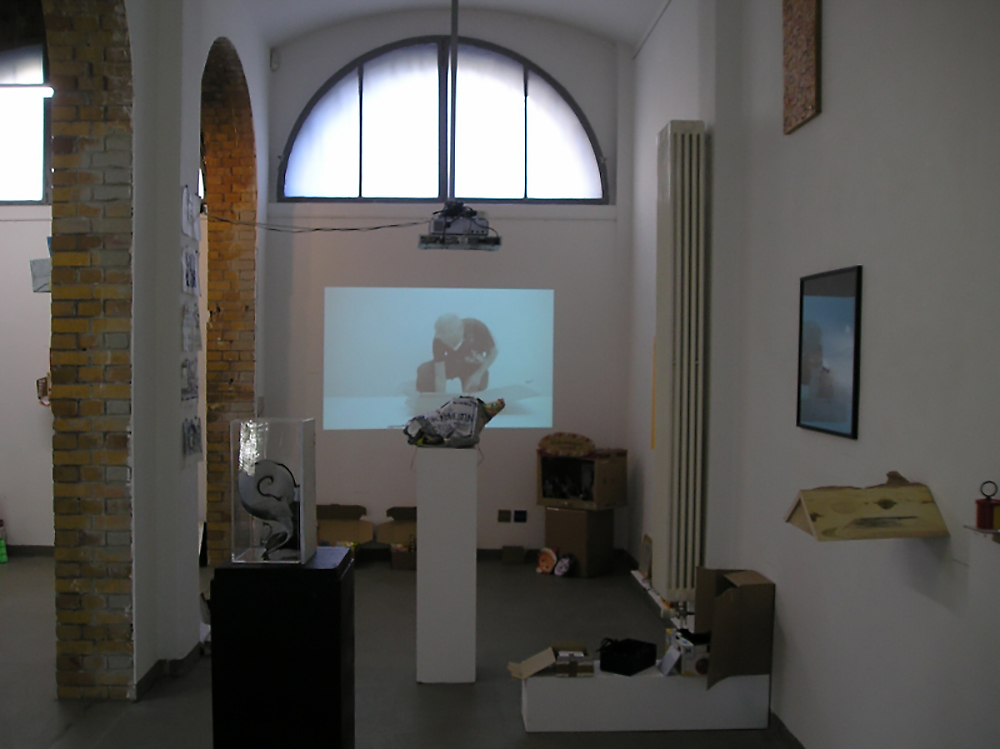 Ausstellungsansicht "Microwesten11", 2011
