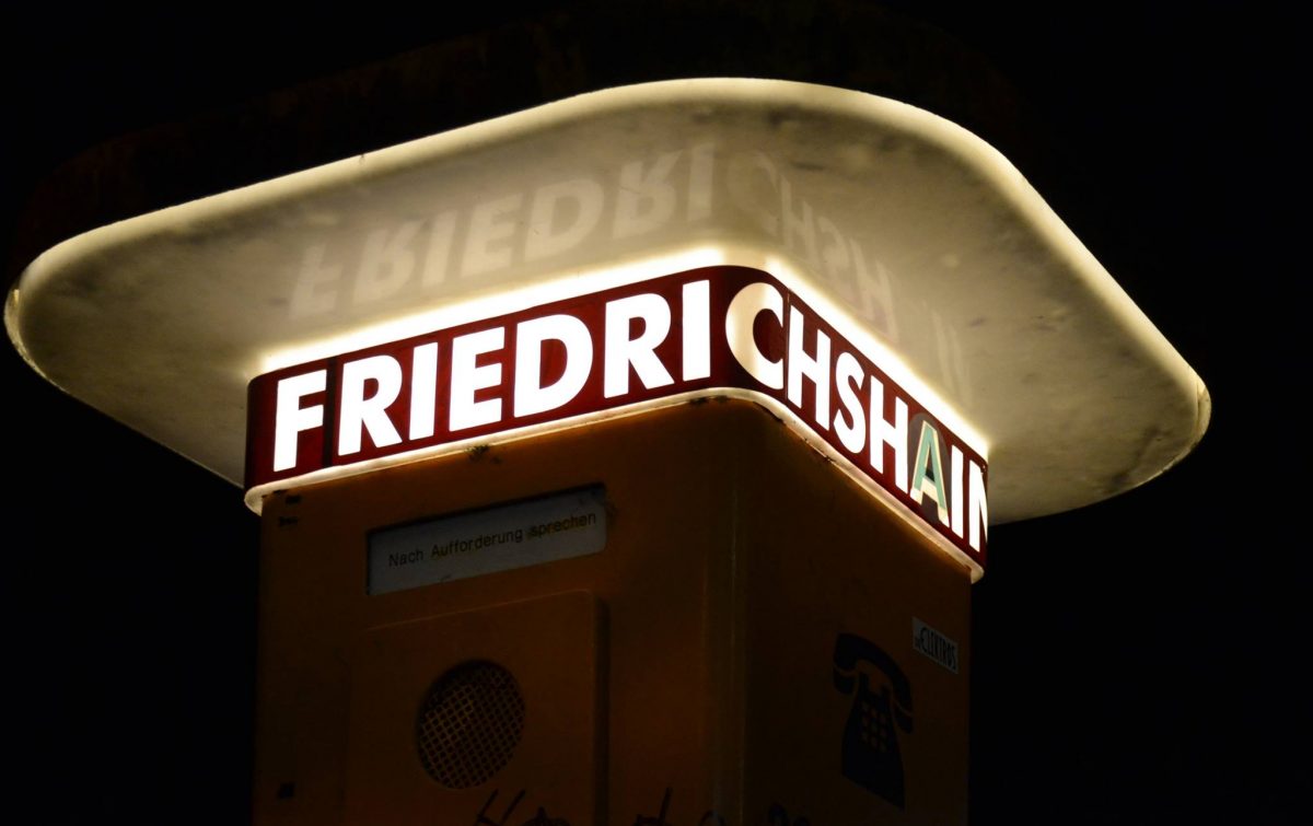 Feuermelder Friedrichshain