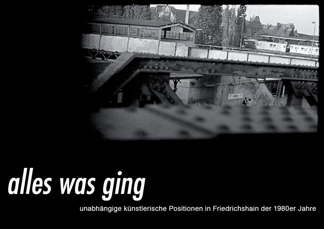 Flyer "Alles was Ging", 2010