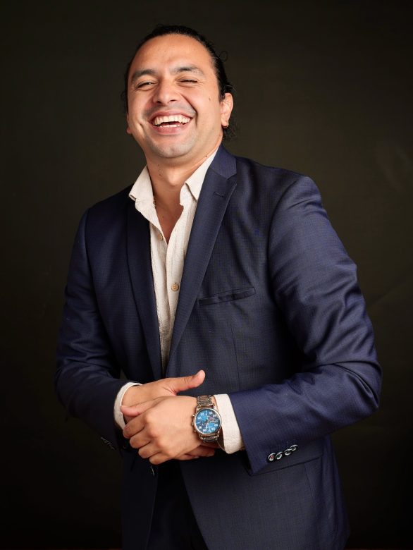 Das Foto zeigt Christian Betancourt
