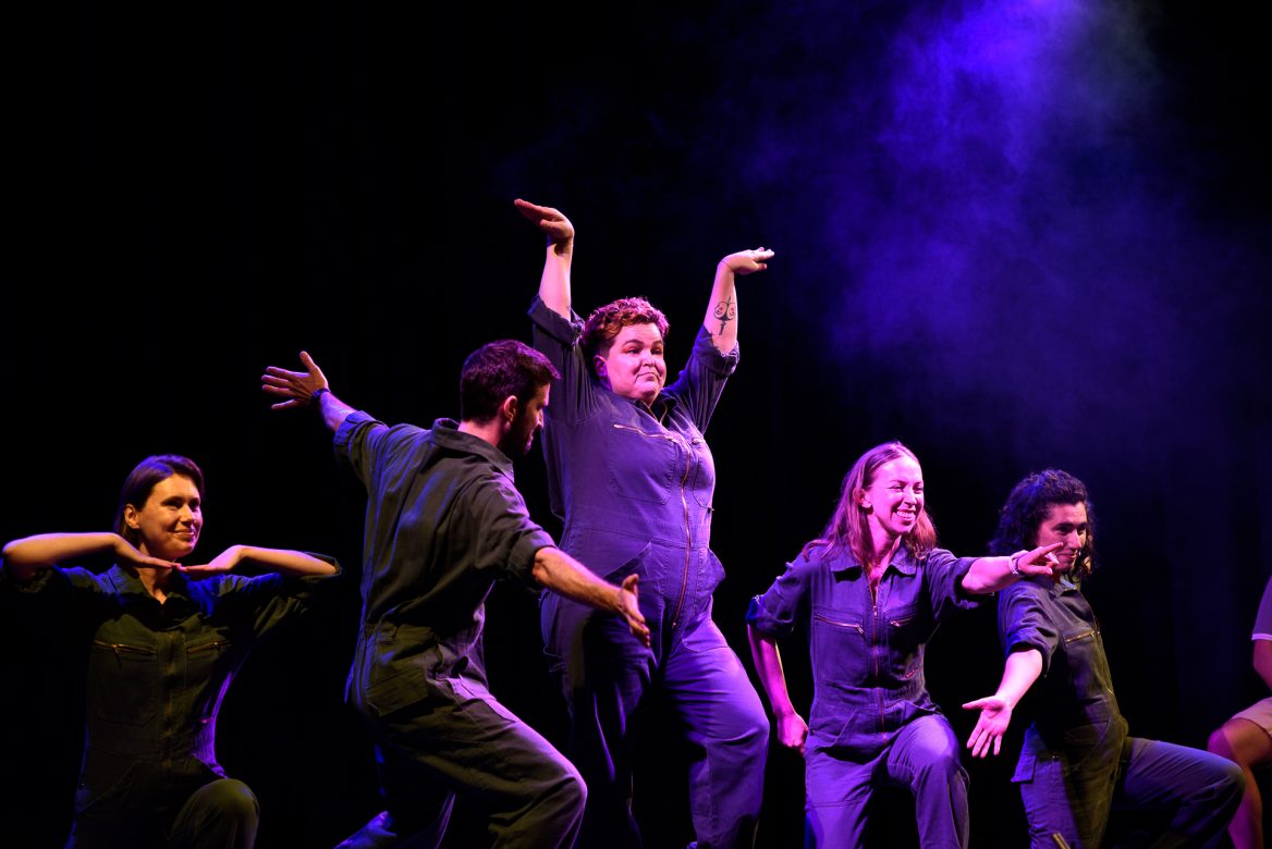 Szene aus Musical