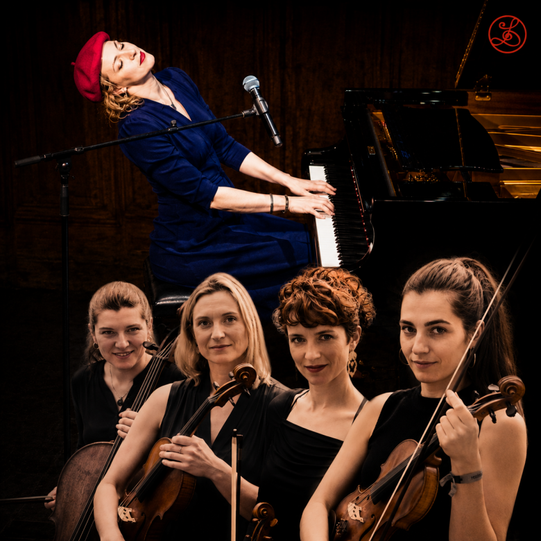 Foto: Fettes Quartett © Nienke de Groot