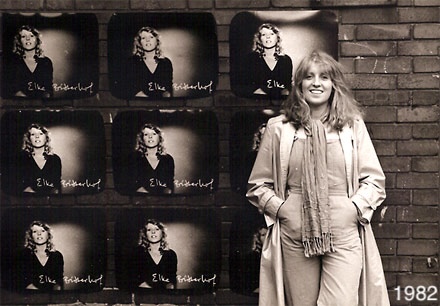 Elke Bitterfeld 1982 © Ute Mahler