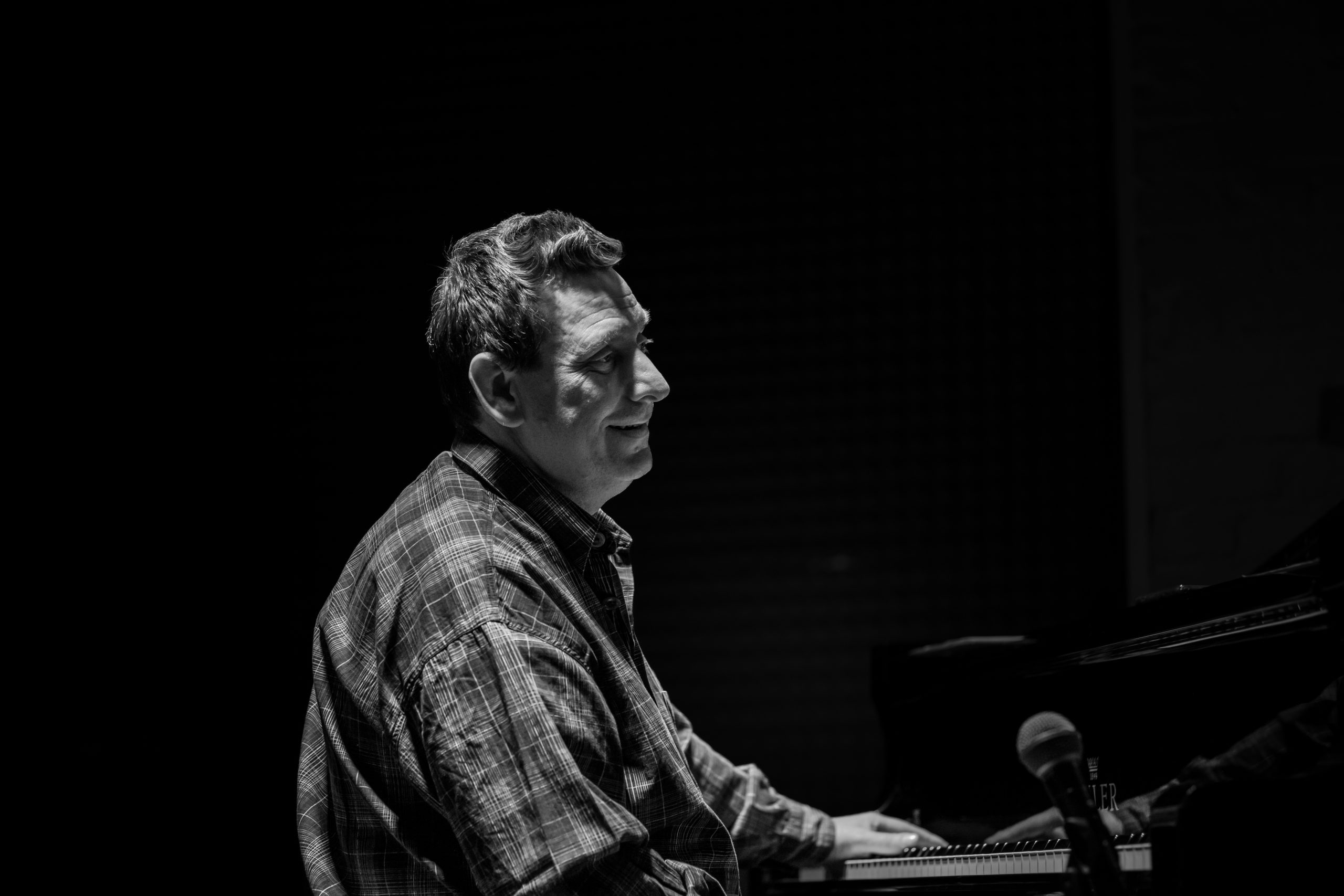 Musiker am Piano