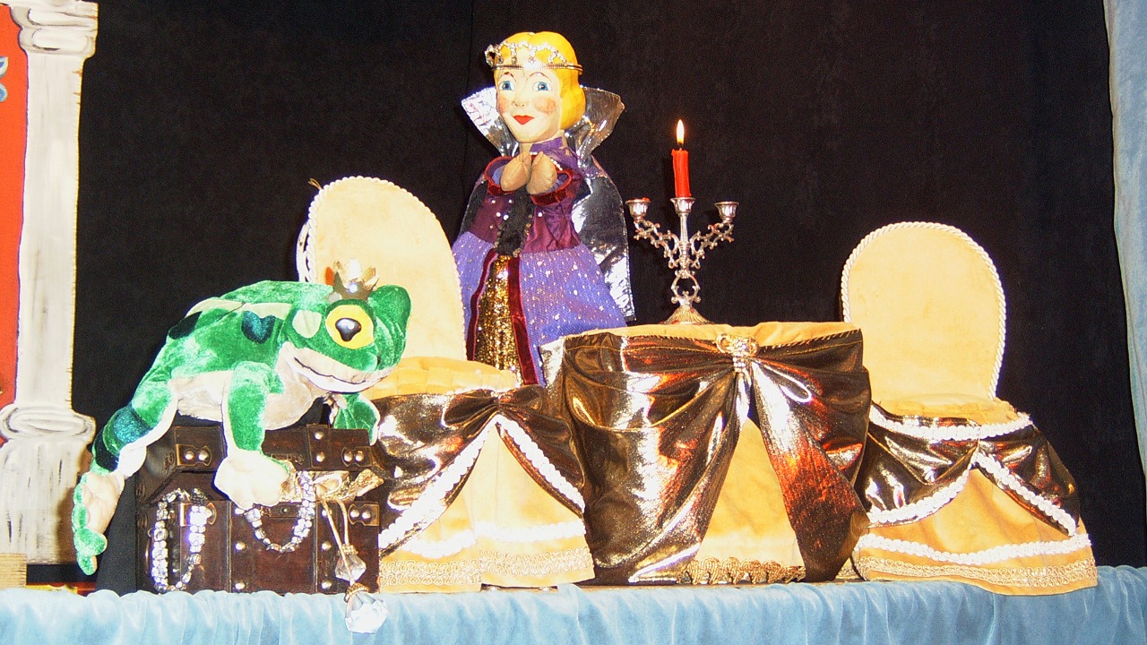 Szene aus dem Märchen 