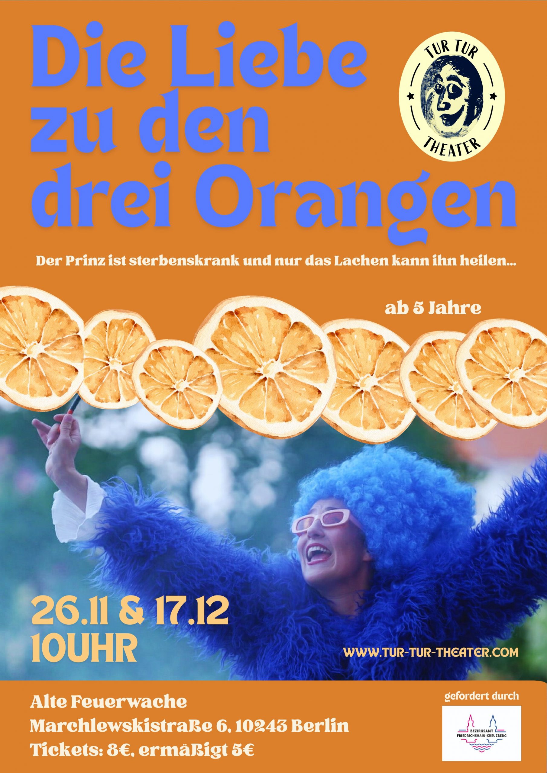 Plakat zum Kindertheater-Stück 