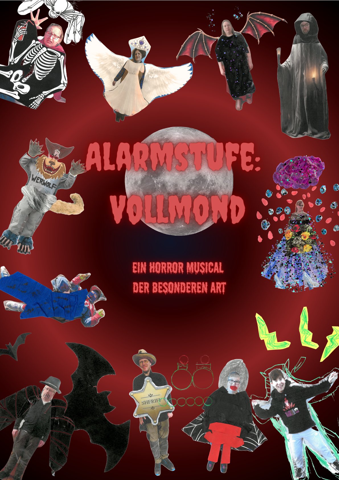 Flyer zu Alarmstufe Vollmond