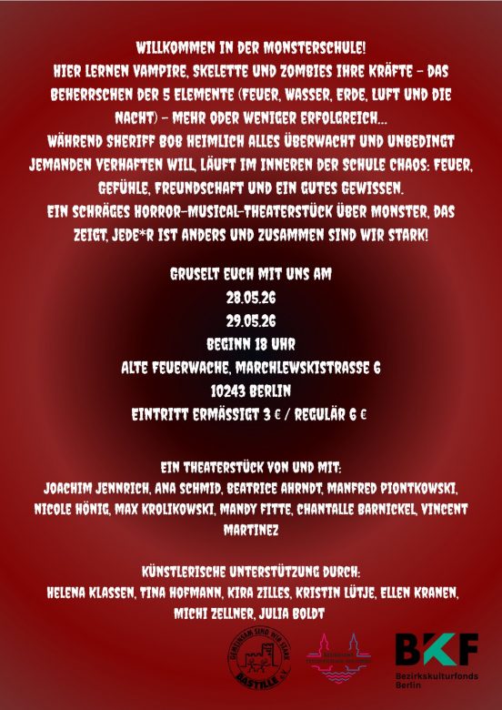 Flyer zu Alarmstufe Vollmond