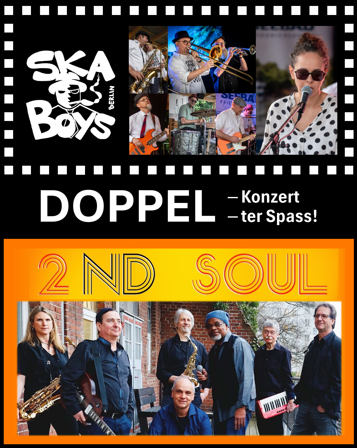 Plakat zum Konzert