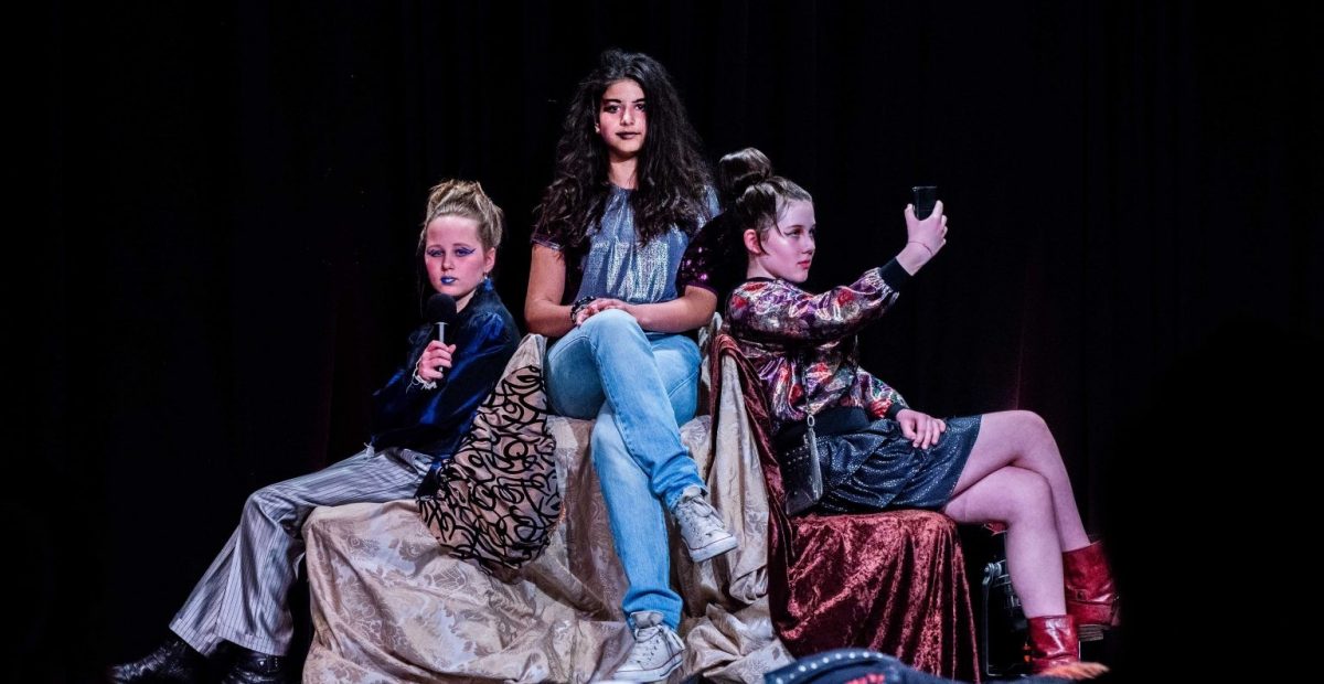 Schauspielschüler:innen der GOLDONI Theaterschule