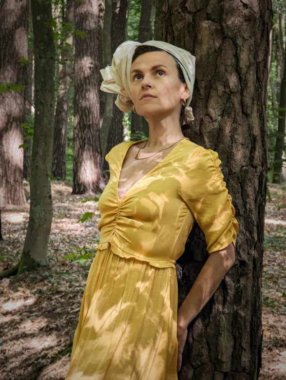 Sängerin Maria Kula aus Stettin